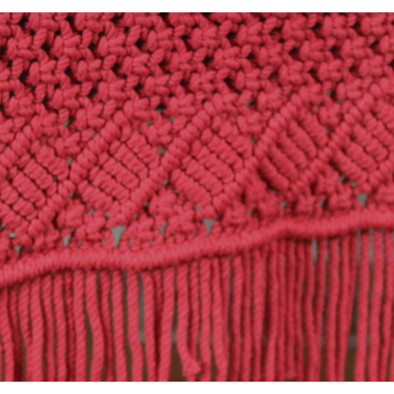 Chemin de table Arsula, Rouge