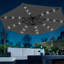 Blevins 270cm Lighted Cantilever Parasol-1124389582