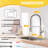 Mondawe Herathena Pull Down Touchless Kitchen Faucet-93488354