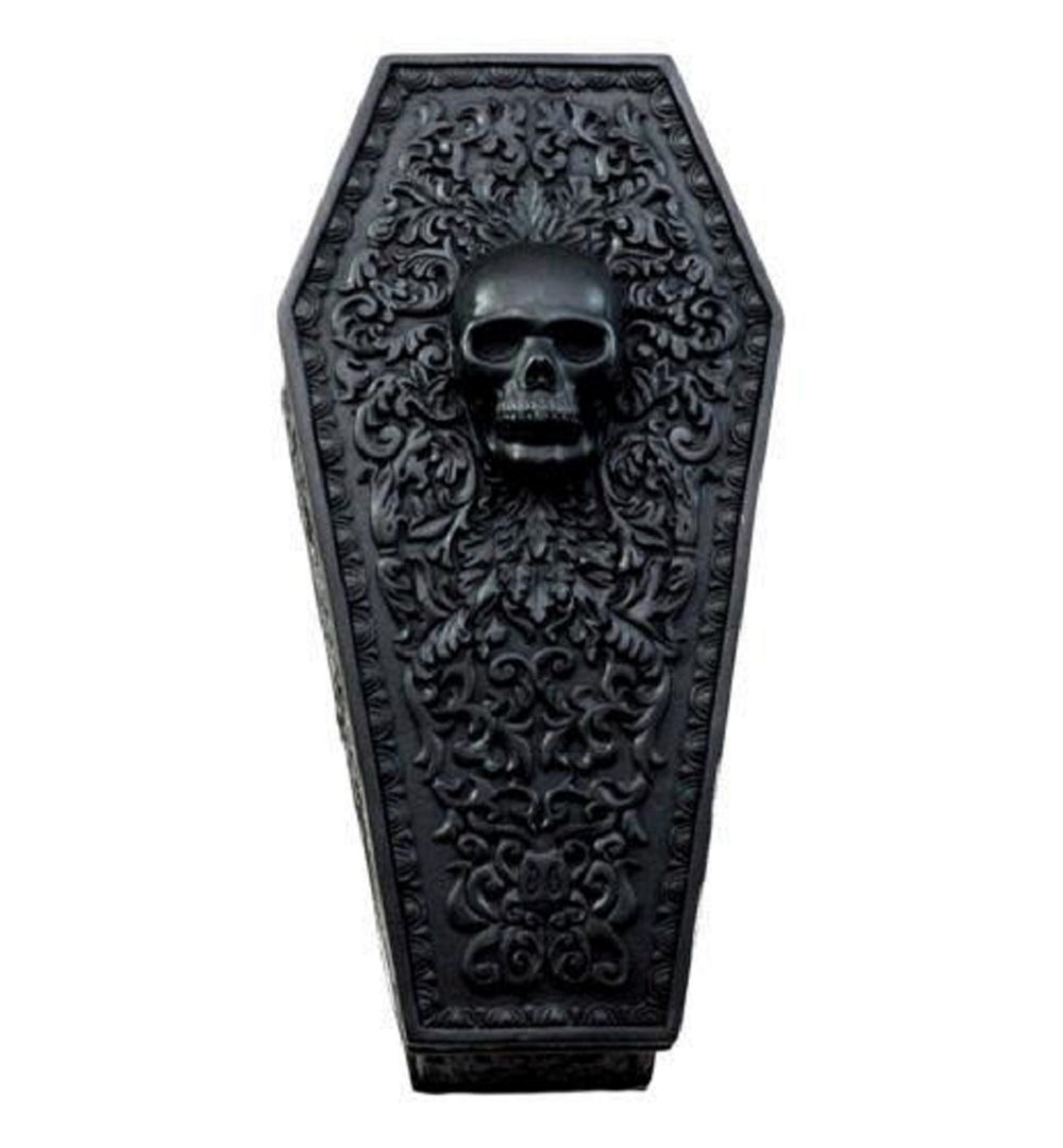 Resin Jewelry Box World Menagerie