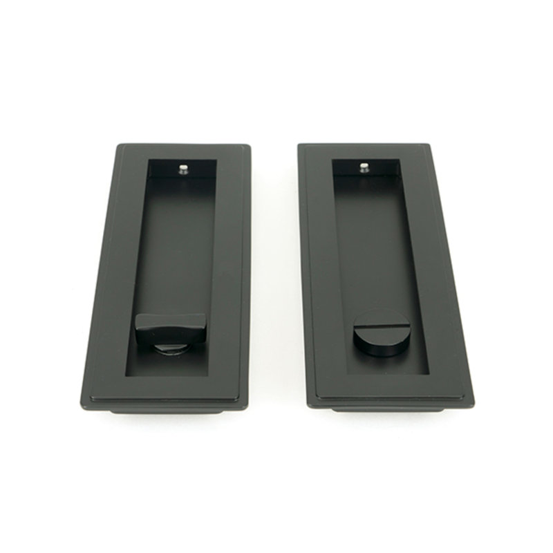 Door Accessory, 17.5cm H x 6cm W x 1.3cm D, Matt Black