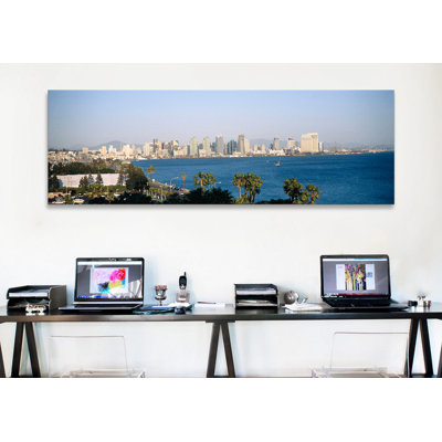 " City At The Waterfront, San Diego, San Diego Bay, San Diego County, California, USA " by Panoramic Images