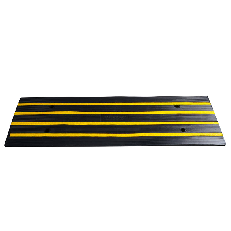 Rampe de trottoir en caoutchouc pour trottinette 15T VEVOR