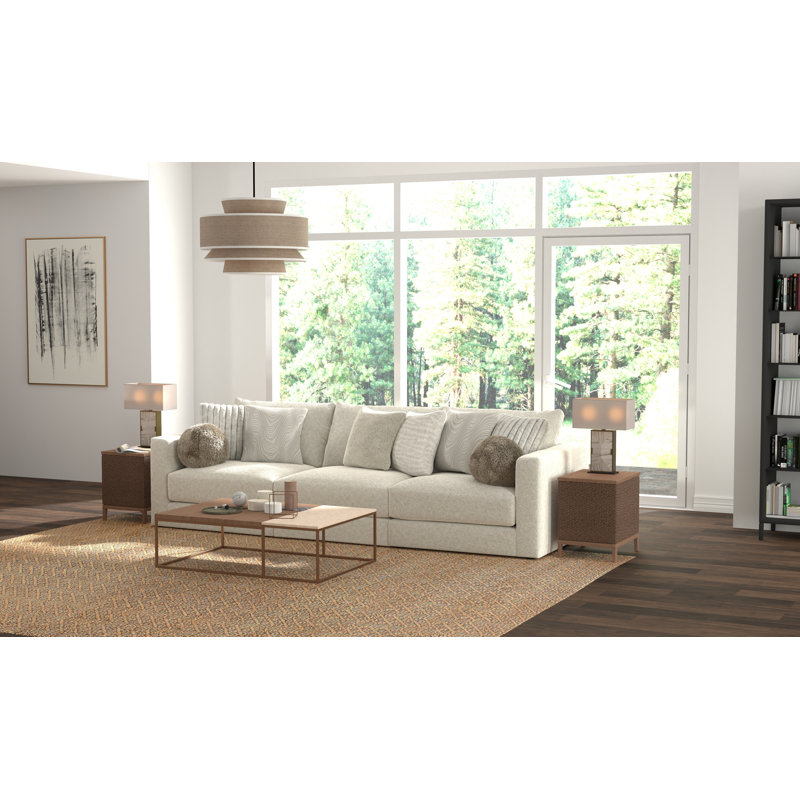Canapé modulaire 3 pièces Ritzy
