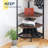 ‎Engineered Wood Over-the-Door 11 - Hook Coat Rack