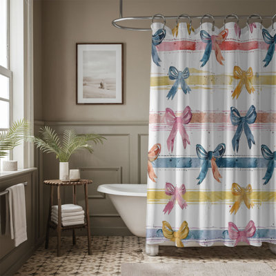 Rideau de douche Hue Tie 84