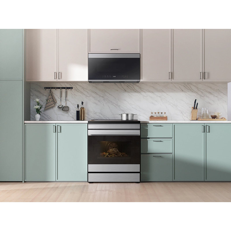 Samsung 38 dBA Bespoke Smart Dishwasher with 3rd Rack Washing System, Stainless Steel