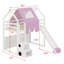 Lit mezzanine complet avec tente-49765592