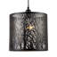 25cm H Metal Drum Pendant Shade ( No Direct Attachment Method )-219172159
