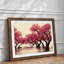 Thrilling Cherry Blossom Trees - Framed Print-1925743674-1925743678