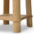 Daley End Table-Light Natural Mango