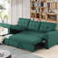 Canapé modulaire convertible rembourré avec méridienne coulissante-952222186-952222191