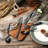 Ebern Designs Odina Stainless Steel Flatware Set - Service for 8-685703588