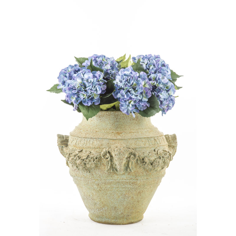 Pennypacker Fibreglass Urn Planter, Bronzage