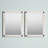 Edna Solid Wood Rectangle Wall Mirror-1128116519