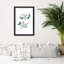 Birds on Branches 1 Piece Single Picture Frame Wall Art-1635556529-1635556531