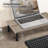 Reggis 24.4'' Tall Side Table-650889233