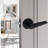 MatteBlack Door Lever-88476891