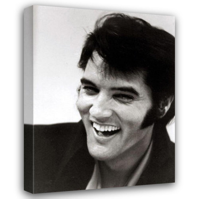 Elvis Presley, H 37 po x l 28 po