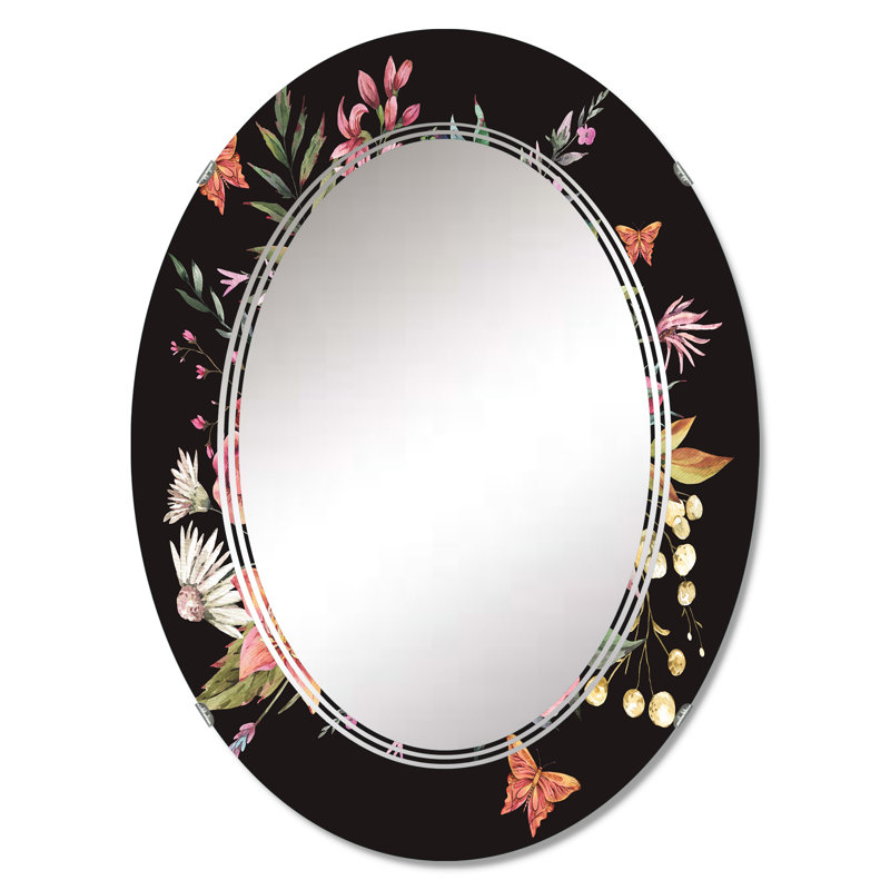Miroir de salle de bain sans cadre, 36 po x 24 po