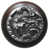 Antique Pewter / Dark Walnut Wood