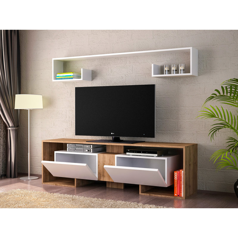 Chanler Unfinished TV Stand for TVs up to 78"