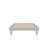Modern Design Twin Size Floating Platform Bed-2075767590