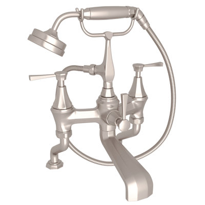 Deco™ Exposed Deck Mounted Clawfoot Tub Faucet