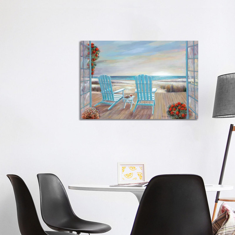 Park Pretty by Amanda J. Brooks - Print on Canvas, 101.6 cm H x 66.04 cm W, Open Framed