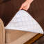 Quilted Reversible with Pockets and Adjustable Strap Armchair Slipcover-830838968
