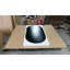 Table basse moderne avec plateau en pierre frittée Modern Butterfly