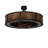 Corkran 30'' Ceiling Fan with Light Kit