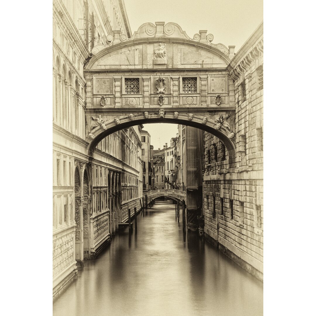 Leinwandbild Vintage Venice I von Danny Head