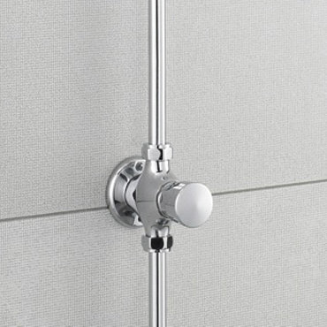 Single Exposed Shower Valve