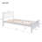 Cinda Twin Solid Wood Bed-102079662