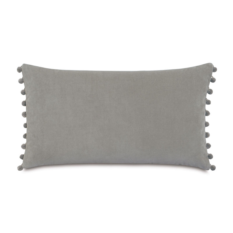 Plush Lumbar Pillow Cover & Insert, Plush Ocean