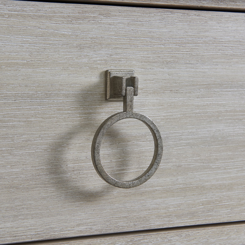 Commode 8 tiroirs Regan, Champagne
