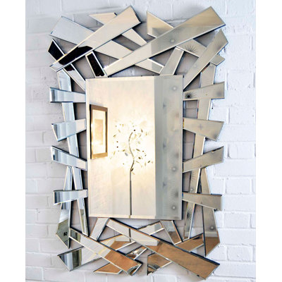Briarwood Glass Flat Wall Mirror