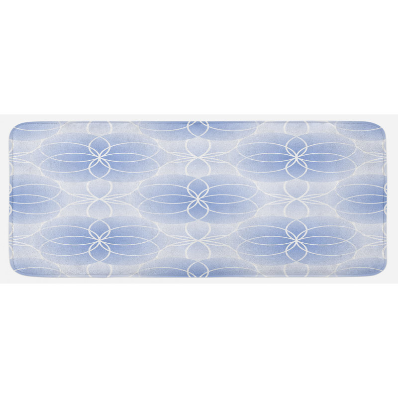 Tapis de cuisine geometry