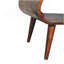 Table basse ouverte en châtaignier, pieds nordiques, brun foncé-1599488919-1599488917