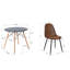 Elum 4 - Person Four Leg Dining Set-65677291