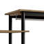 Tablette polyvalente avec barre de suspension en tissu Easy Twist-1546064290