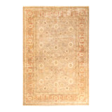 Classic One-of-a-Kind 6' 2" X 9' 4" Hand Knotted Area Rug