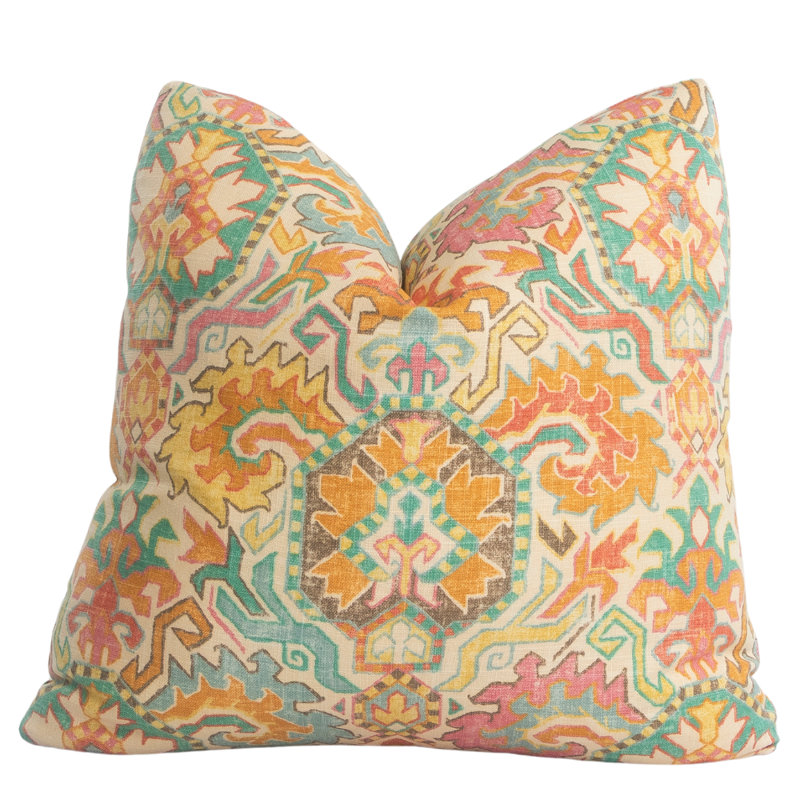 Well-Shuffled Knife Edge Accent Pillow