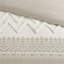 Ensemble d'édredon en coton 3 pièces avec capitonnage en chenille-121108213-121108215