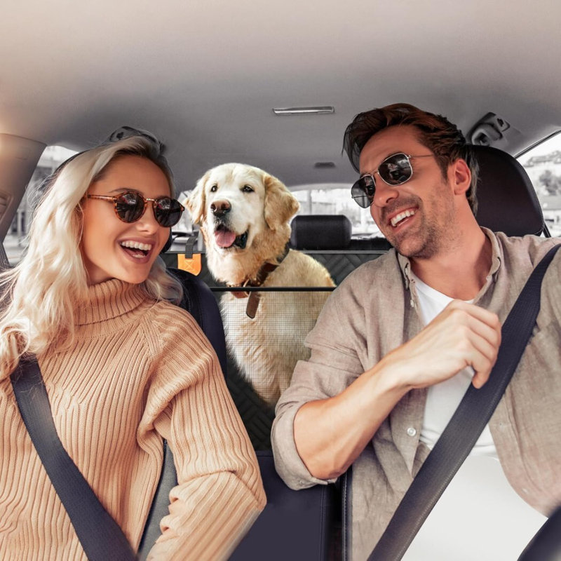 Housse pour siège d'auto pour chien
