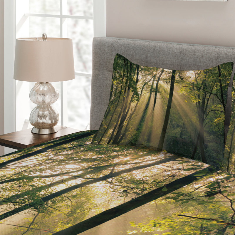 Forest Rustic Coverlet