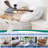 Ceiling Fan Light With 3 Solid Wood Blades-112997721