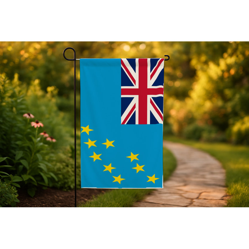 Drapeau de Tuvalu — Drapeau d'extérieur, H 24 po x l 36 po