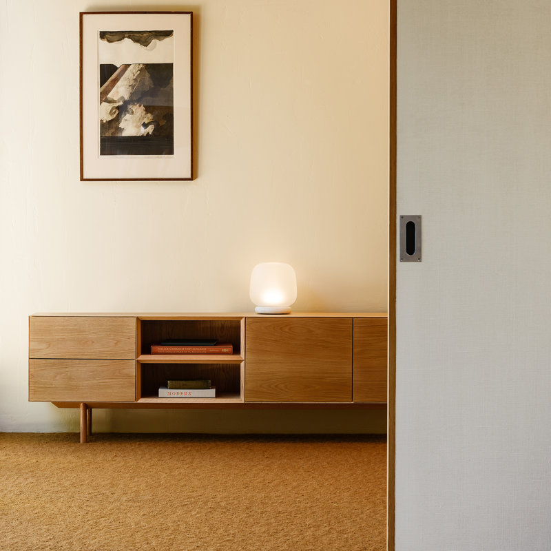 Ab Table Lamp, White